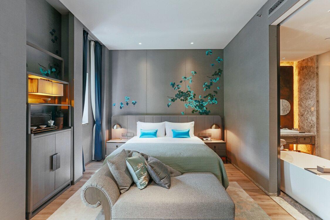Luxehills Maison Albar Hotel Chengdu Exteriör bild
