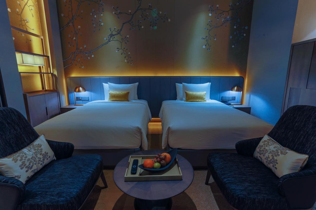 Luxehills Maison Albar Hotel Chengdu Exteriör bild
