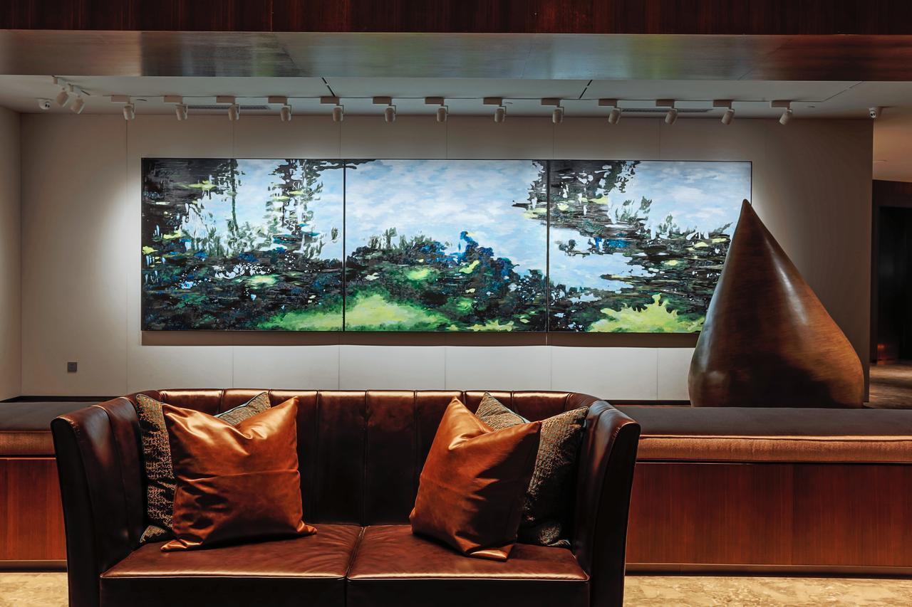 Luxehills Maison Albar Hotel Chengdu Exteriör bild