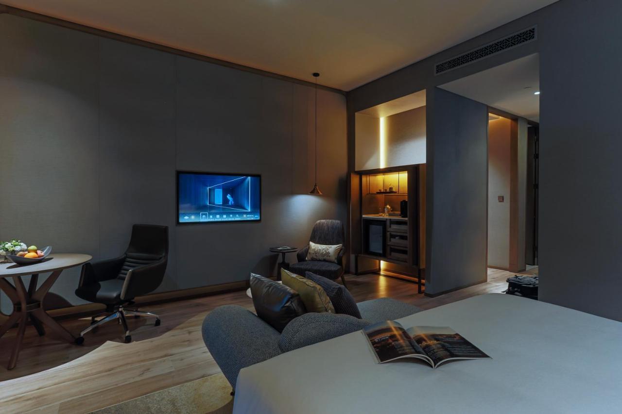 Luxehills Maison Albar Hotel Chengdu Exteriör bild