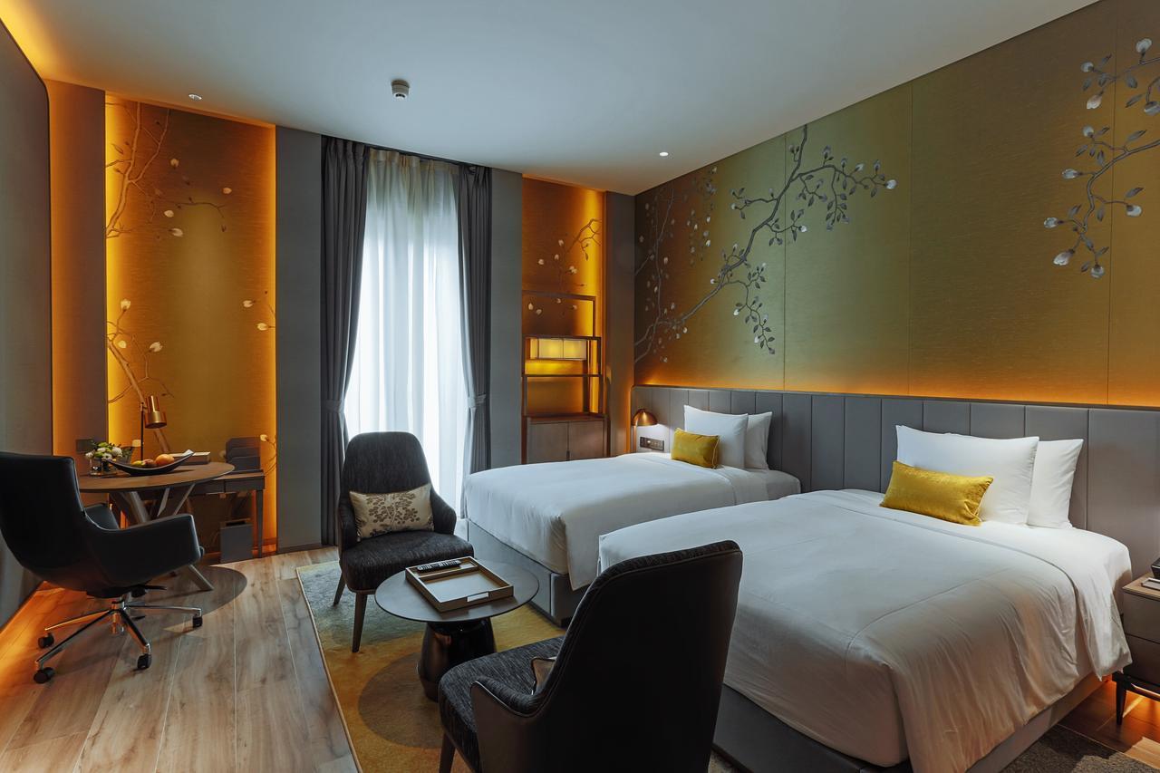 Luxehills Maison Albar Hotel Chengdu Exteriör bild