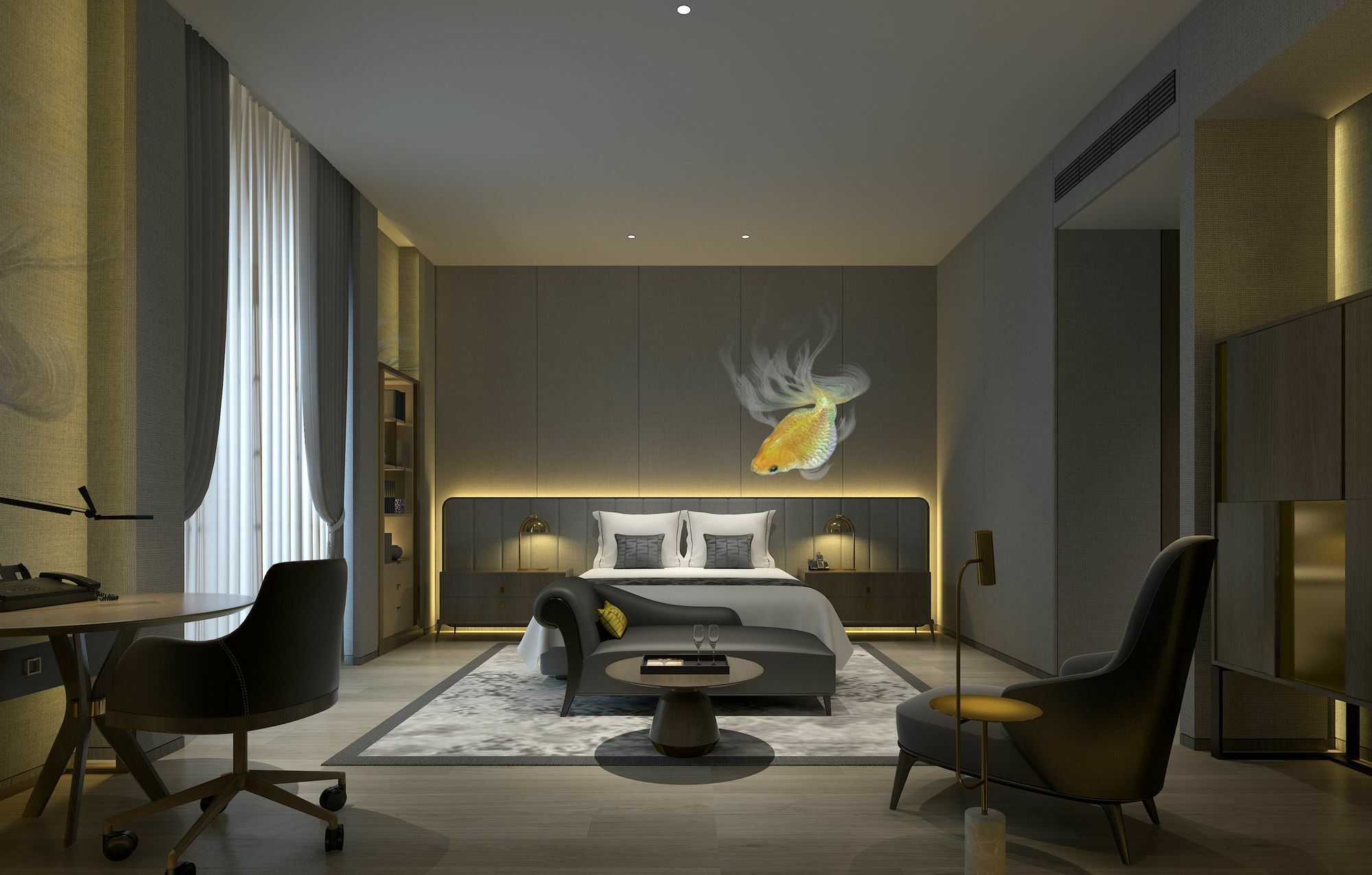 Luxehills Maison Albar Hotel Chengdu Exteriör bild