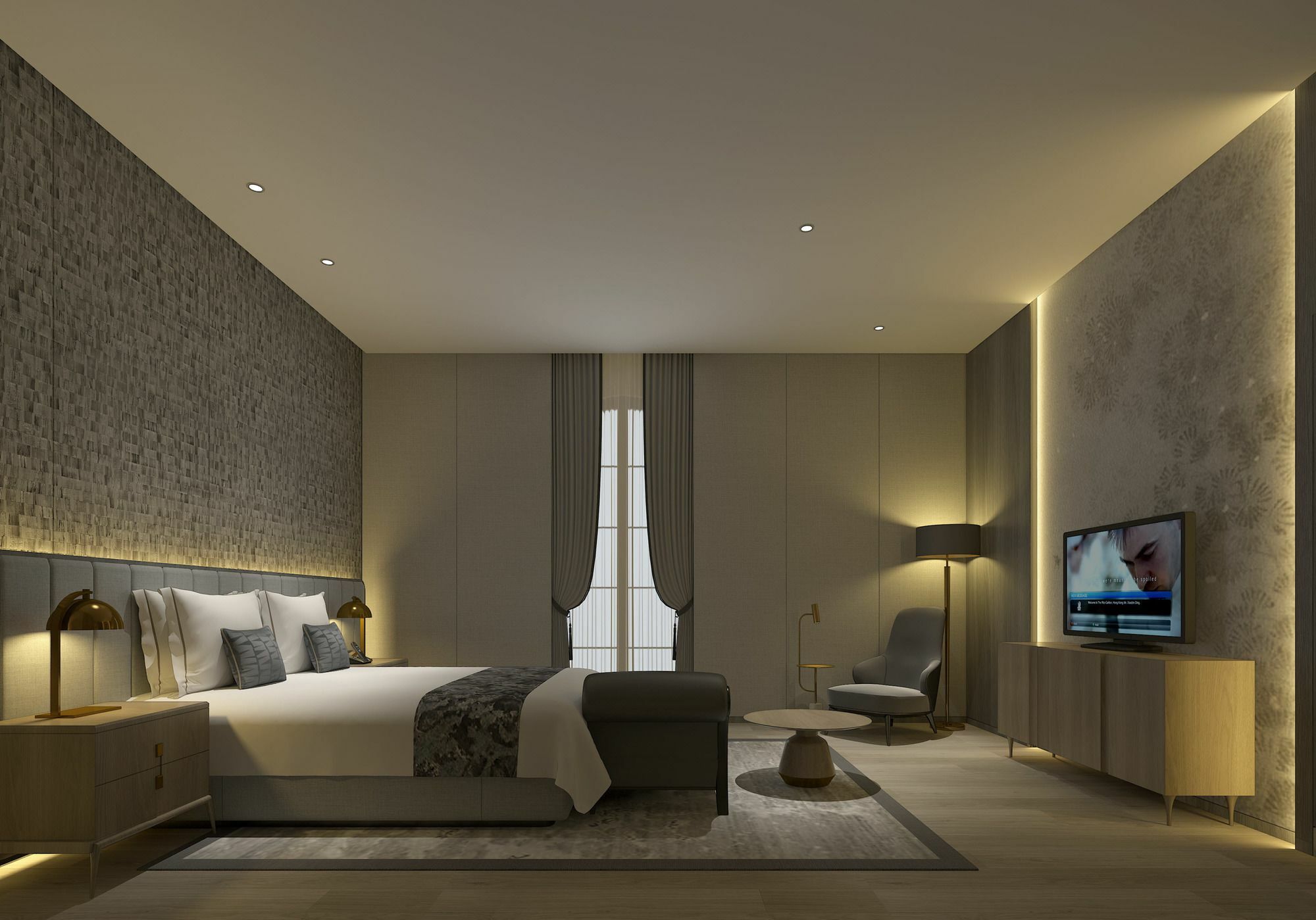 Luxehills Maison Albar Hotel Chengdu Exteriör bild