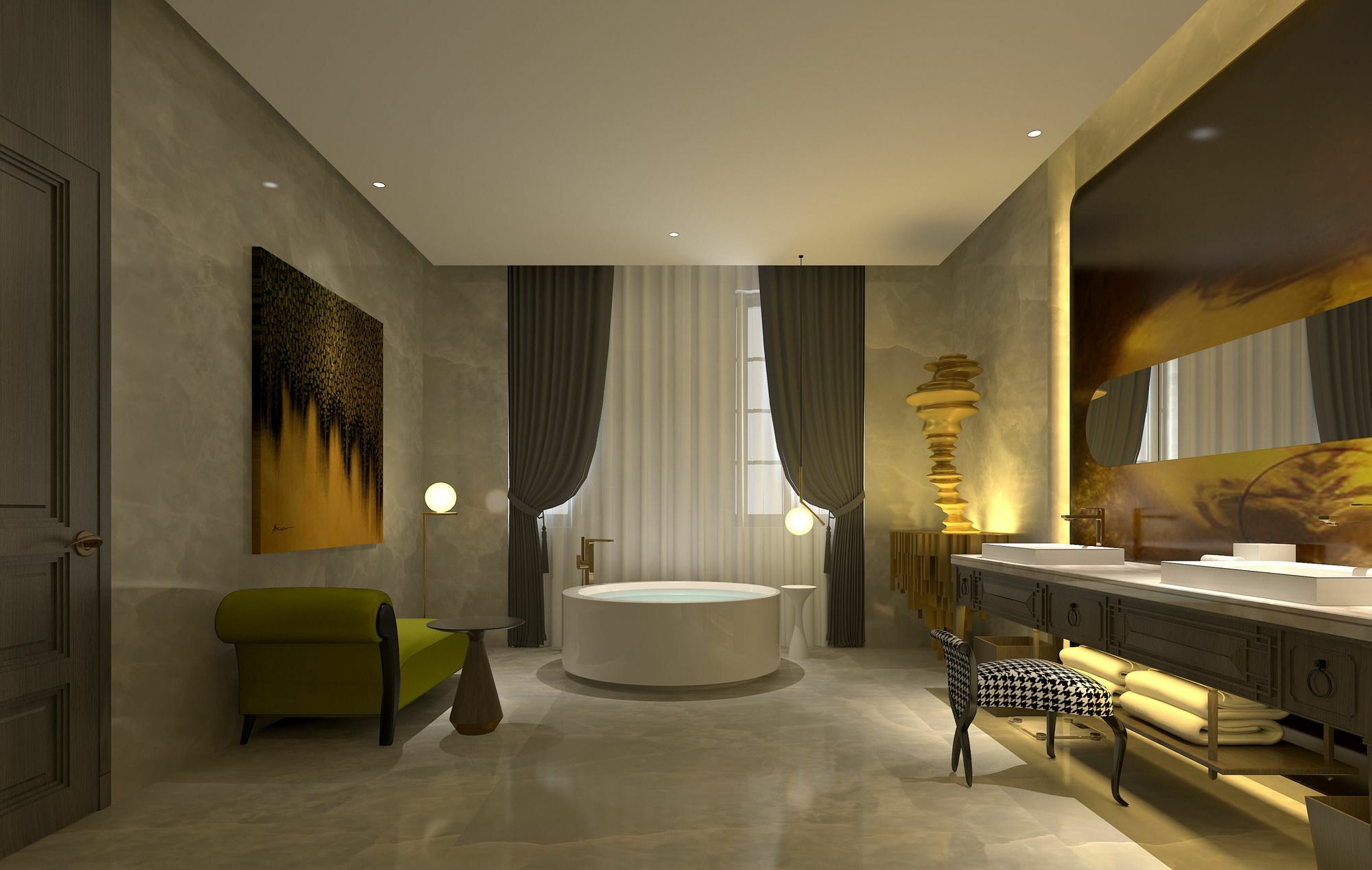 Luxehills Maison Albar Hotel Chengdu Exteriör bild