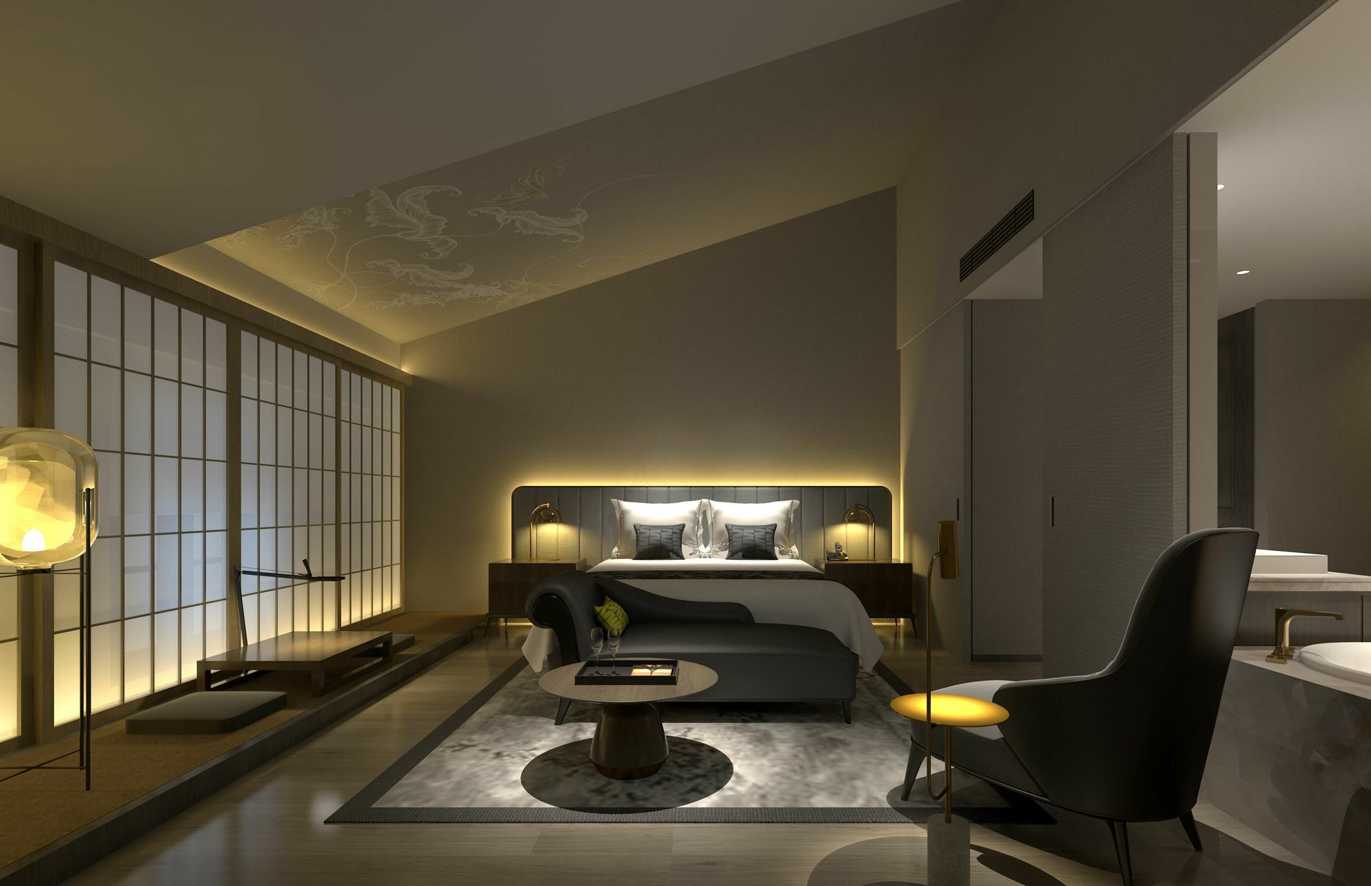 Luxehills Maison Albar Hotel Chengdu Exteriör bild