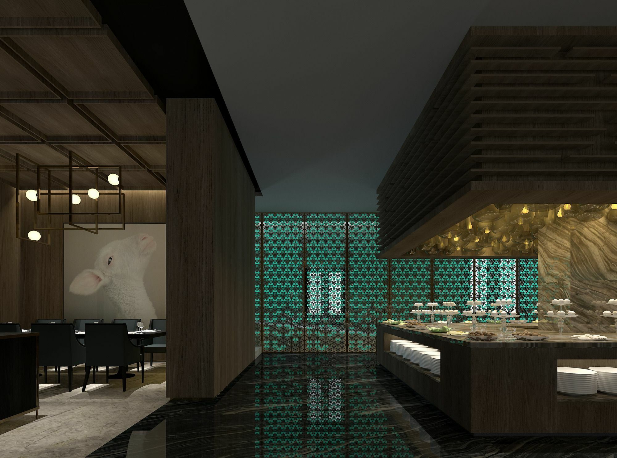 Luxehills Maison Albar Hotel Chengdu Exteriör bild