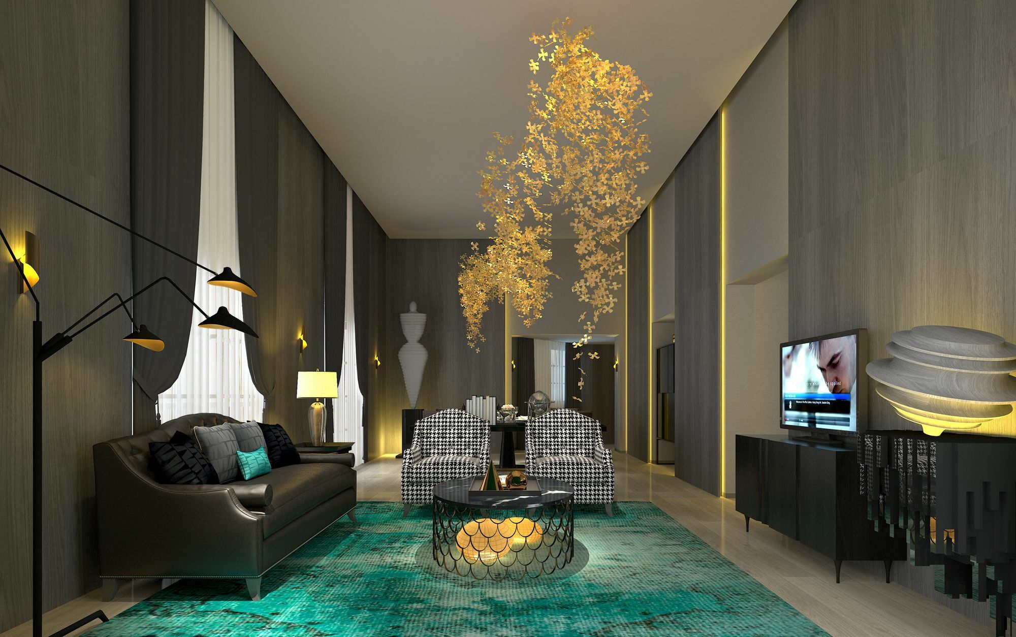 Luxehills Maison Albar Hotel Chengdu Exteriör bild