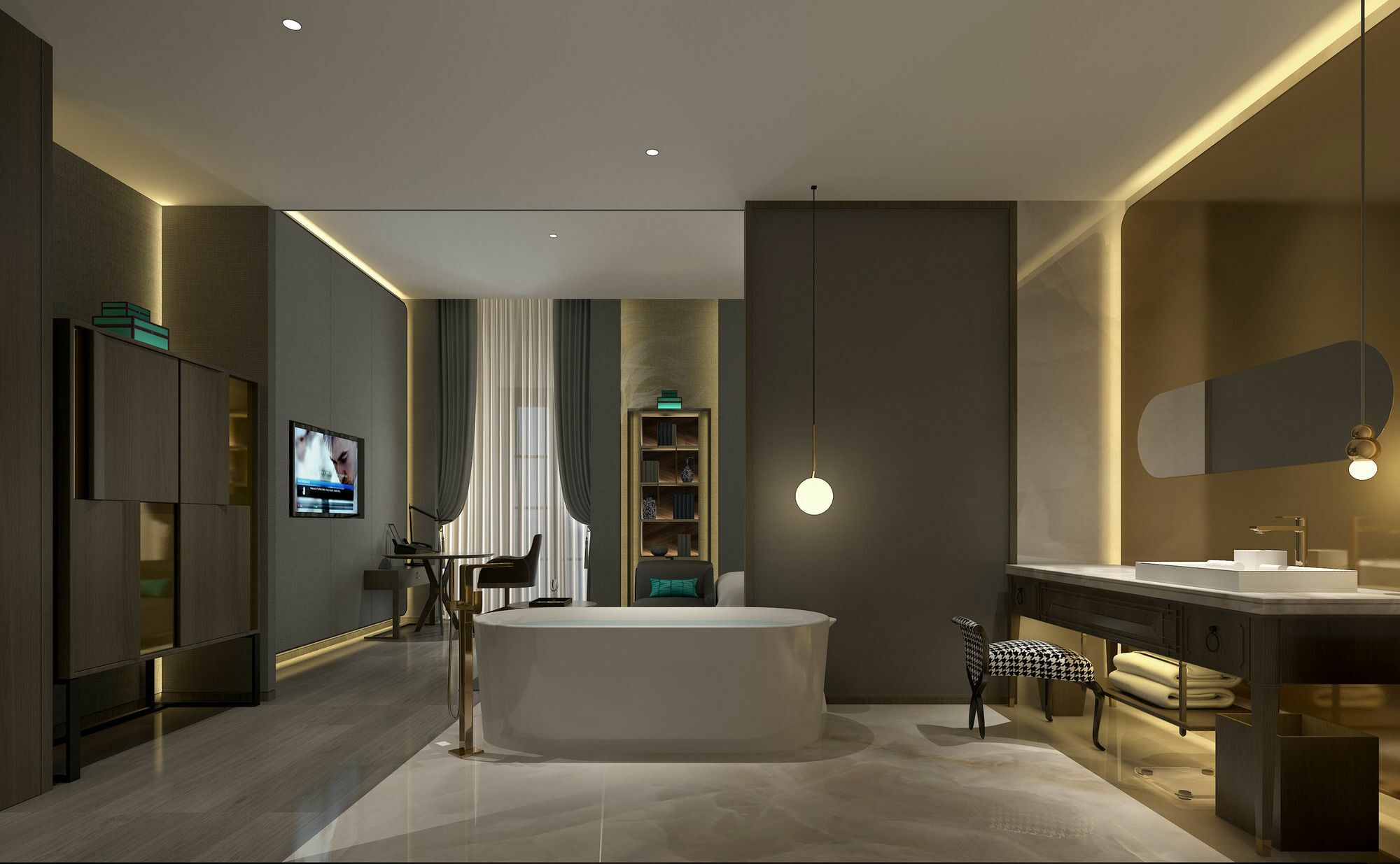 Luxehills Maison Albar Hotel Chengdu Exteriör bild