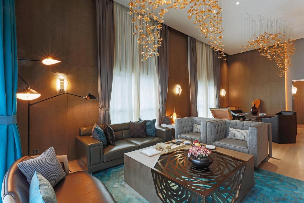 Luxehills Maison Albar Hotel Chengdu Exteriör bild