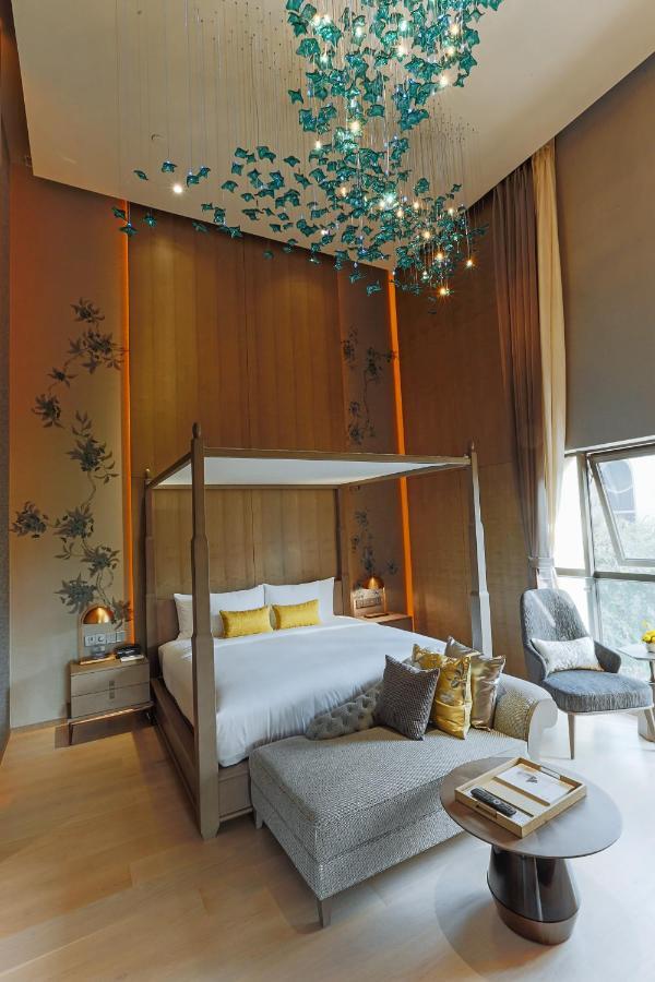 Luxehills Maison Albar Hotel Chengdu Exteriör bild